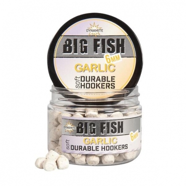 Dynamite Baits Durable Hookers Pellets 6mm Garlic